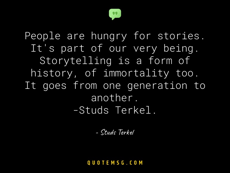 Image of Studs Terkel
