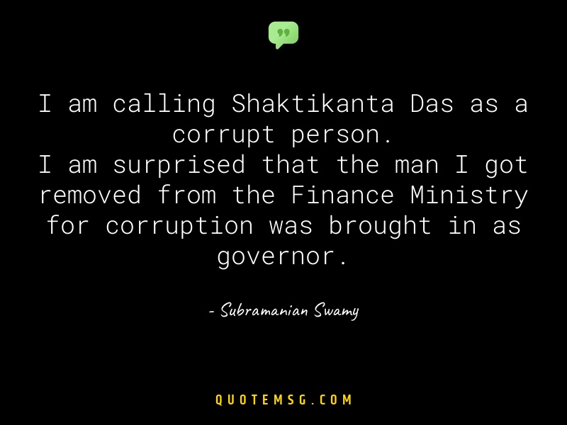 Image of Subramanian Swamy