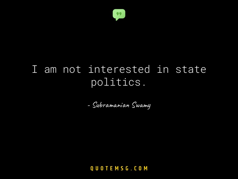 Image of Subramanian Swamy