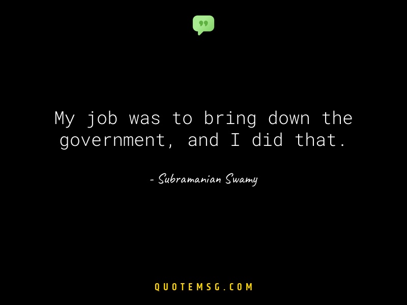 Image of Subramanian Swamy