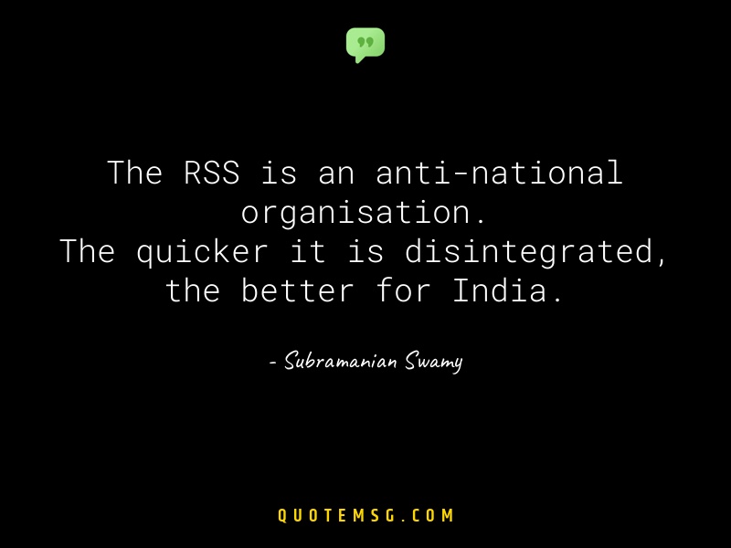 Image of Subramanian Swamy