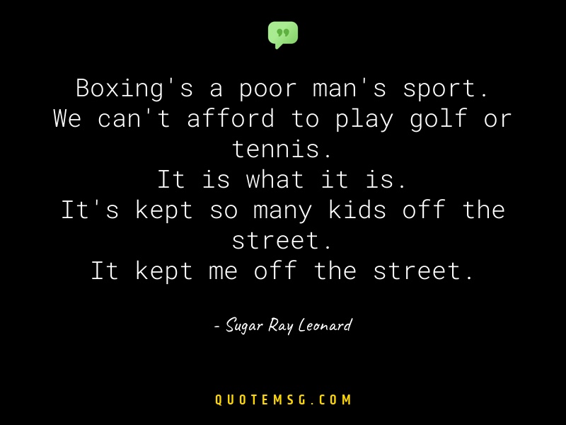 Image of Sugar Ray Leonard