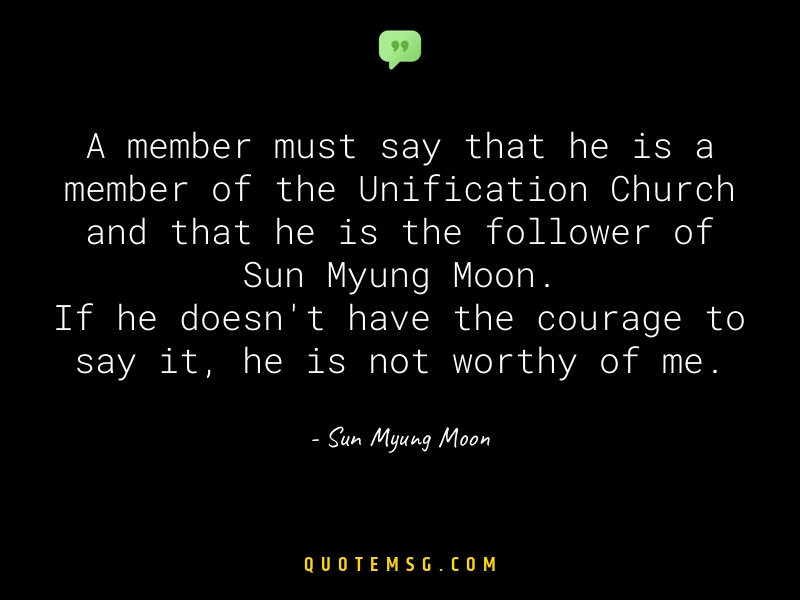 Image of Sun Myung Moon