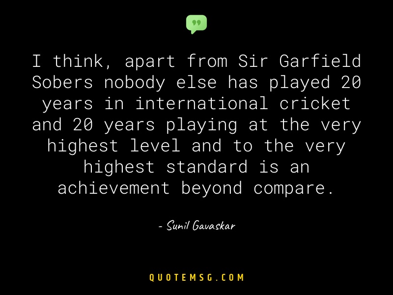 Image of Sunil Gavaskar