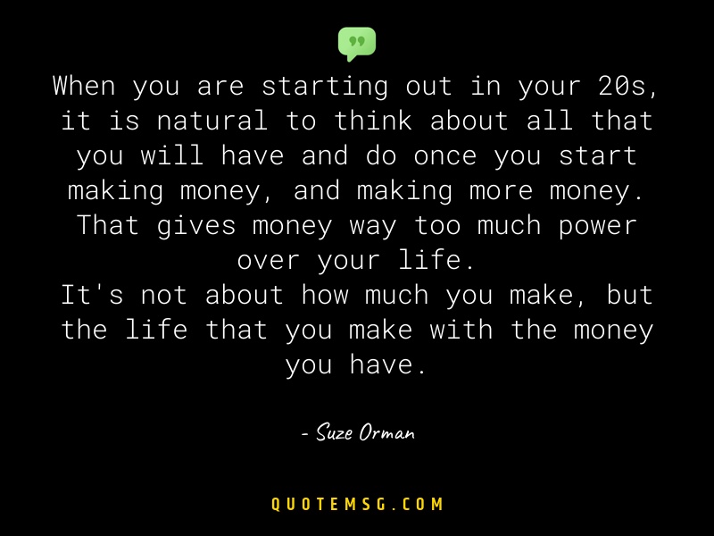 Image of Suze Orman