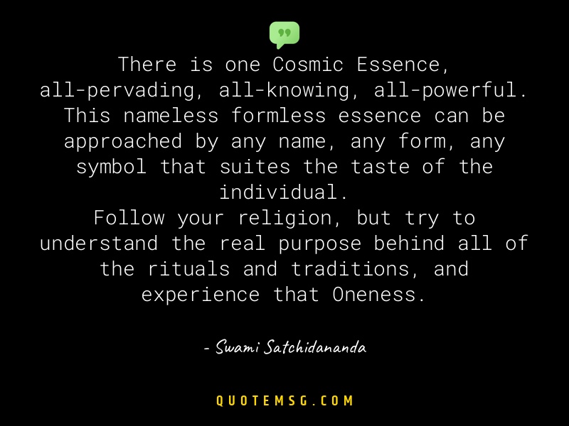 Image of Swami Satchidananda