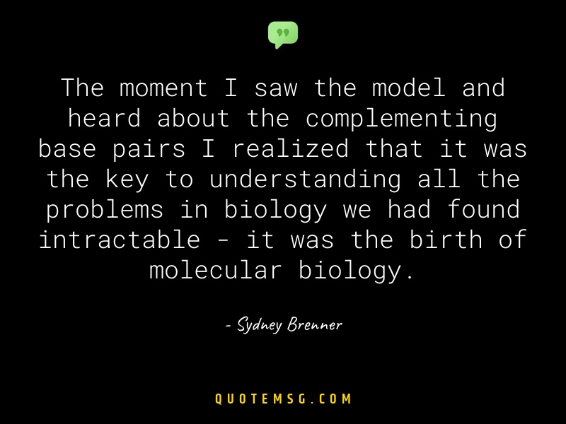 Image of Sydney Brenner