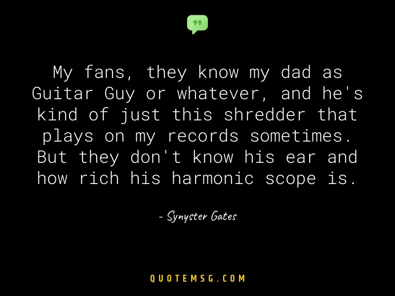 Image of Synyster Gates