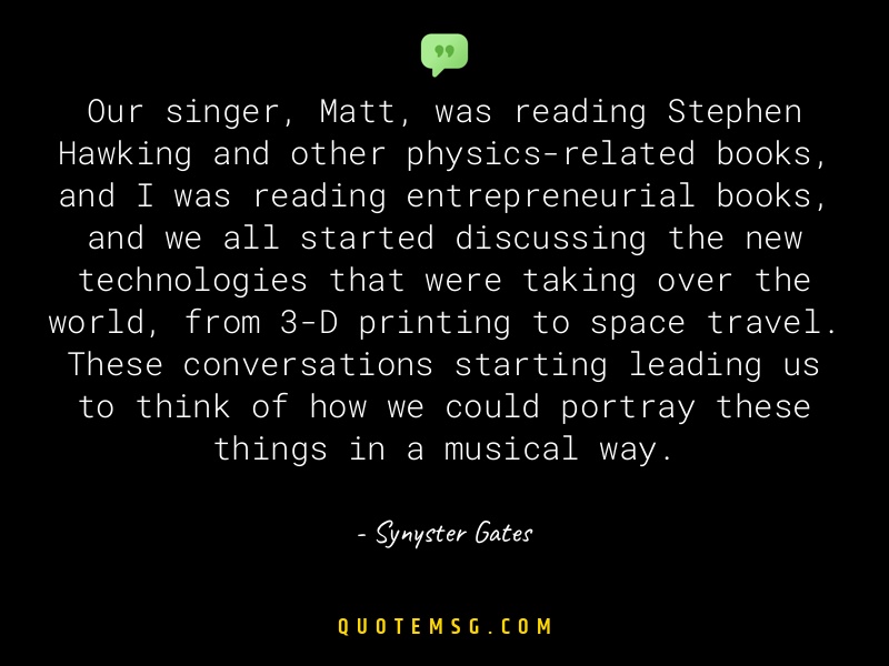 Image of Synyster Gates