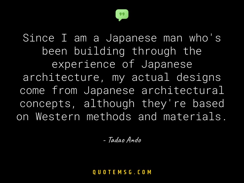 Image of Tadao Ando