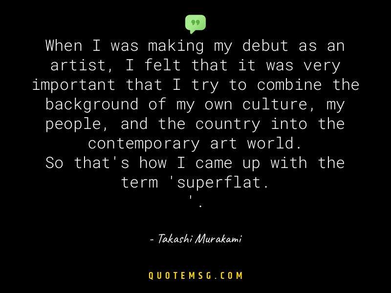 Image of Takashi Murakami