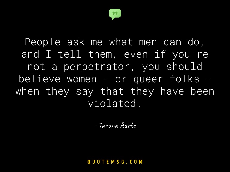 Image of Tarana Burke