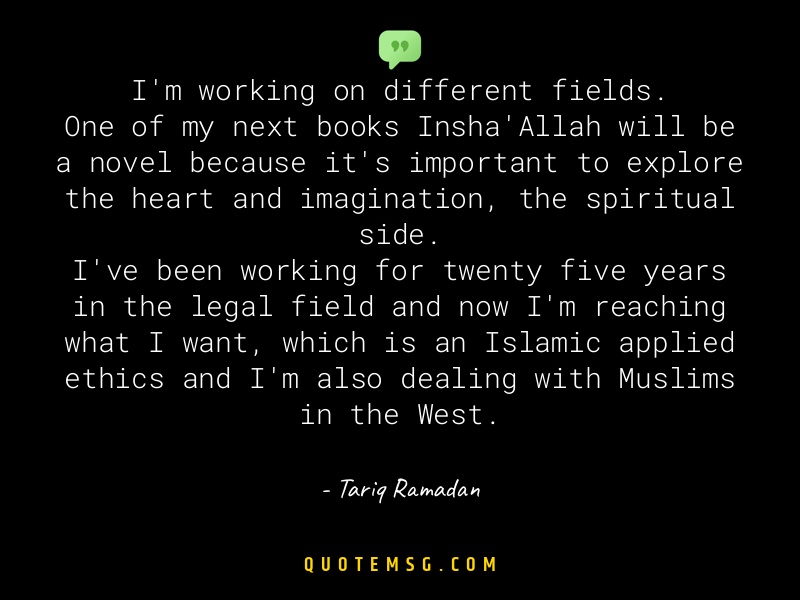 Image of Tariq Ramadan