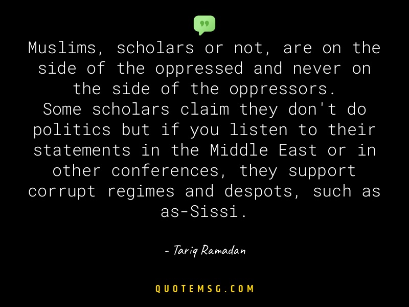 Image of Tariq Ramadan