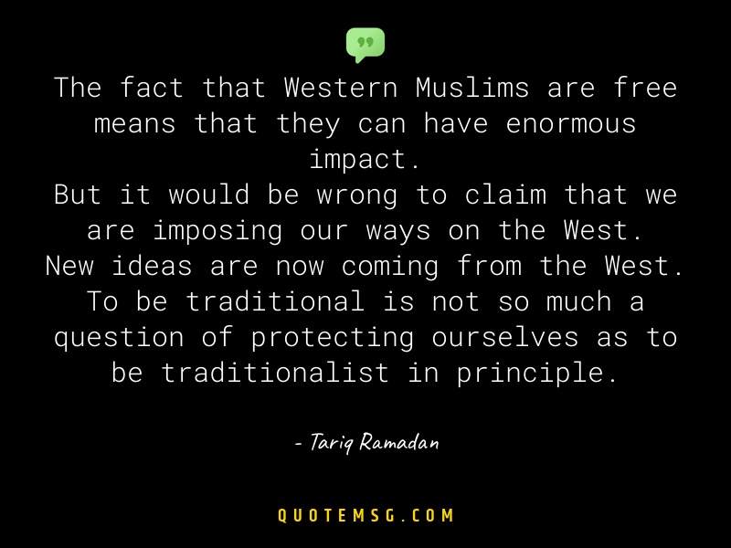 Image of Tariq Ramadan