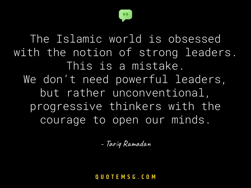 Image of Tariq Ramadan