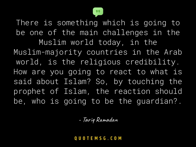 Image of Tariq Ramadan