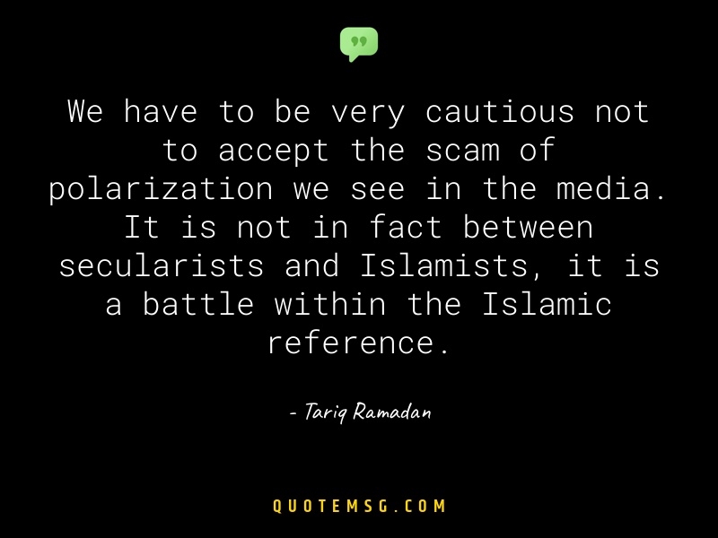 Image of Tariq Ramadan