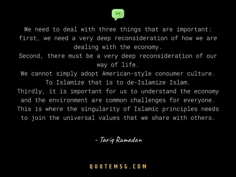 Image of Tariq Ramadan