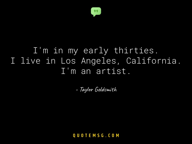 Image of Taylor Goldsmith