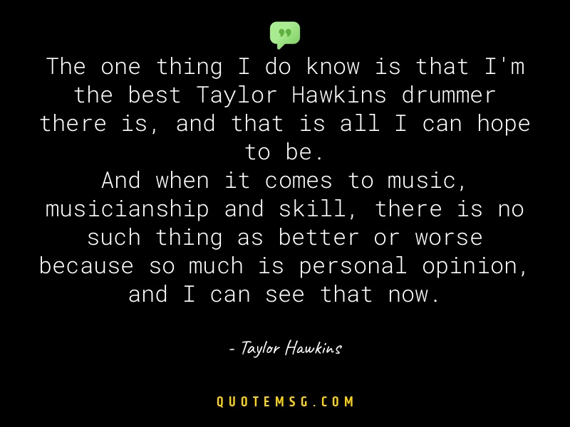 Image of Taylor Hawkins