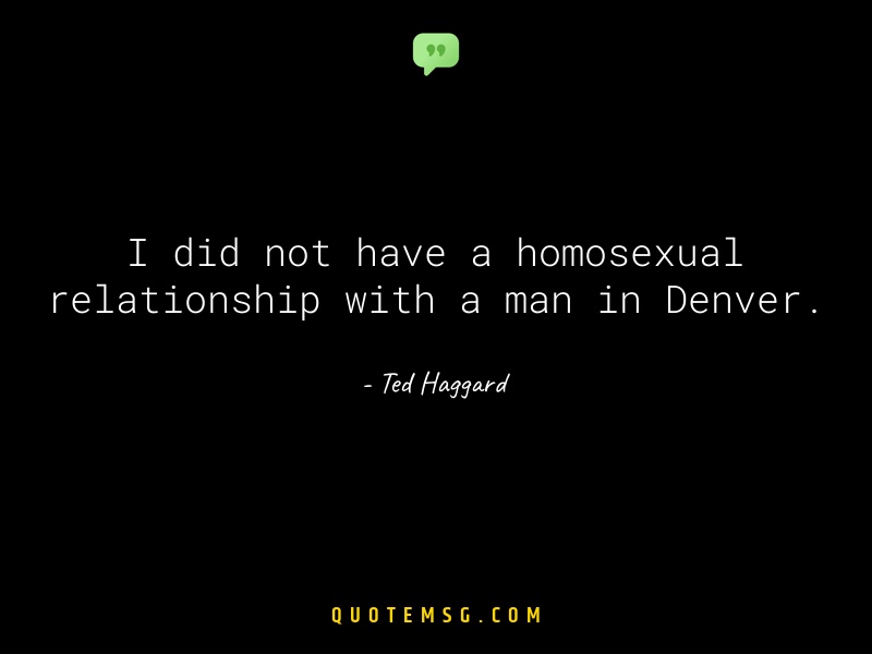 Image of Ted Haggard