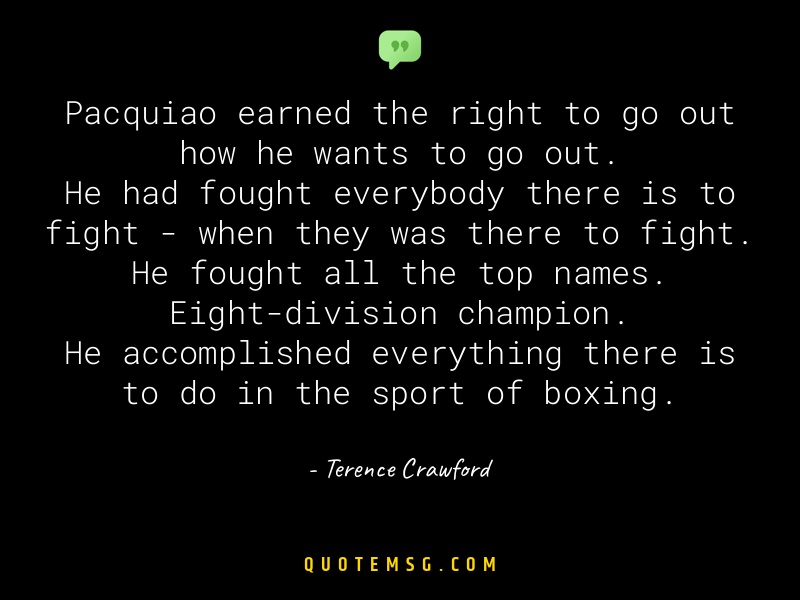 Image of Terence Crawford