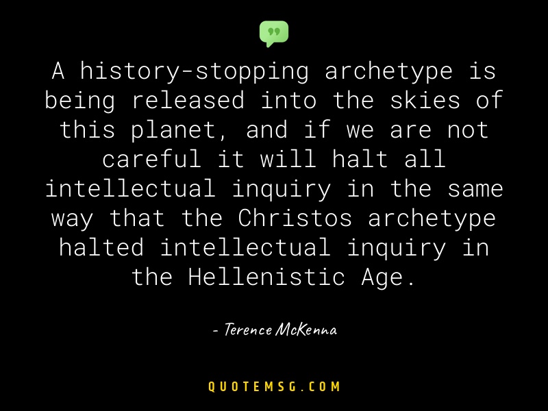 Image of Terence McKenna