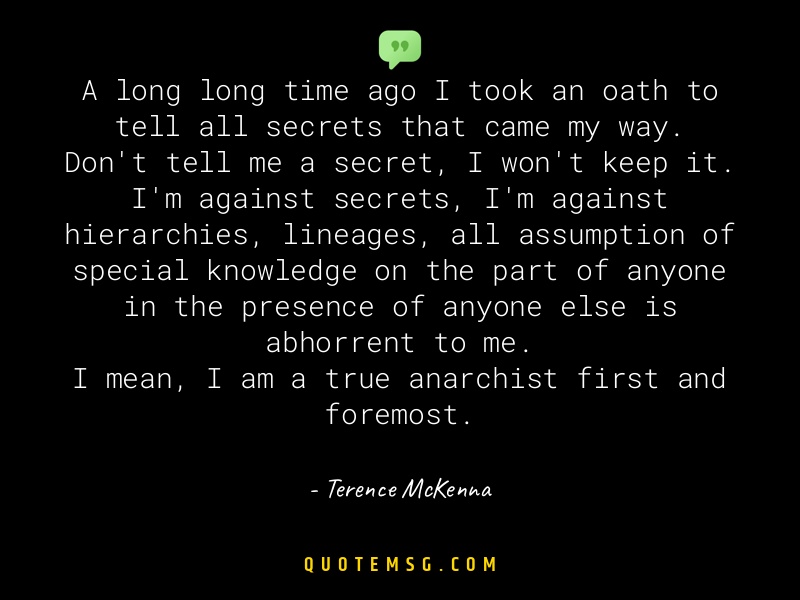 Image of Terence McKenna