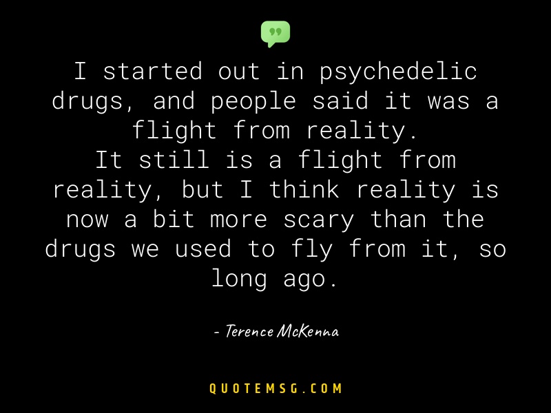 Image of Terence McKenna