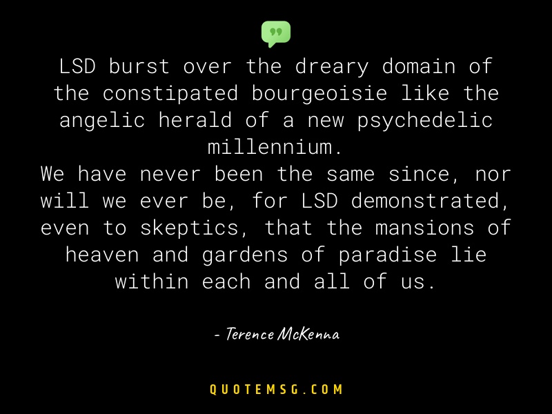 Image of Terence McKenna