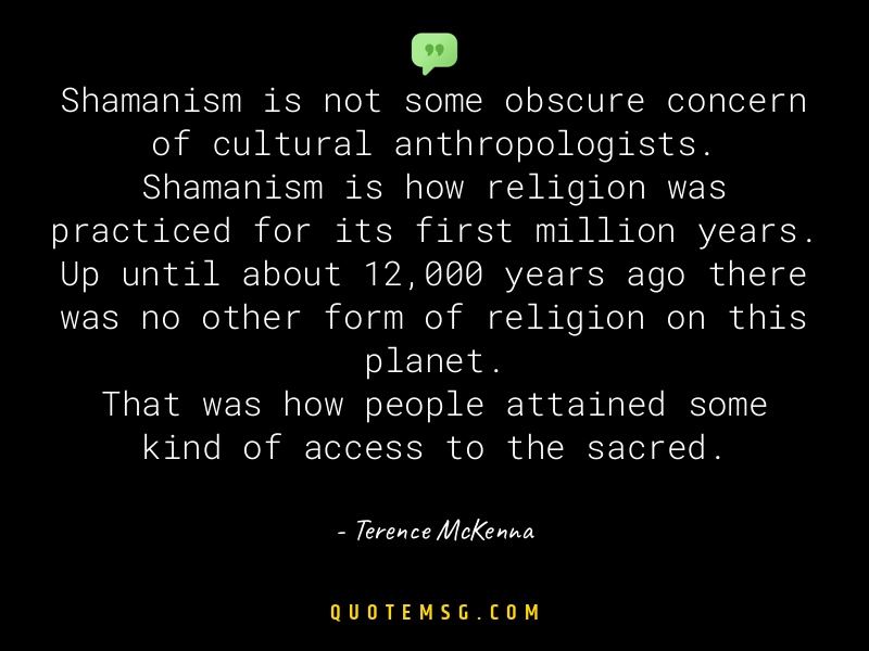 Image of Terence McKenna