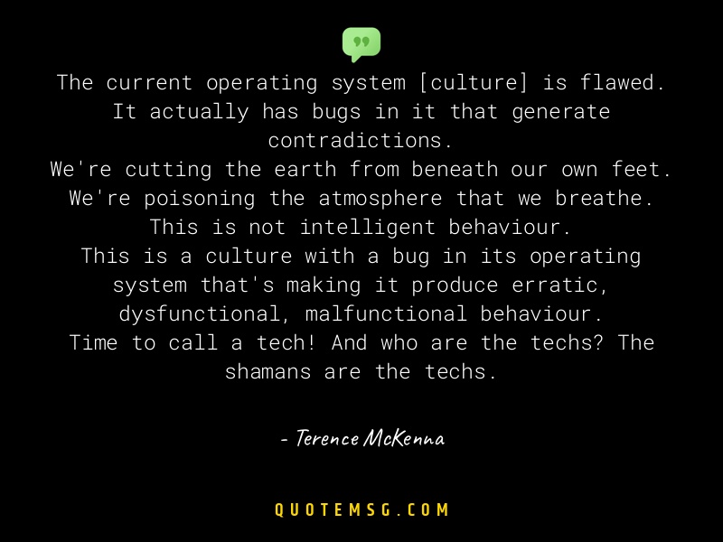 Image of Terence McKenna