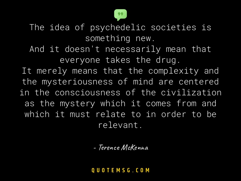 Image of Terence McKenna