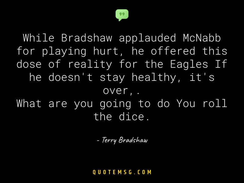 Image of Terry Bradshaw