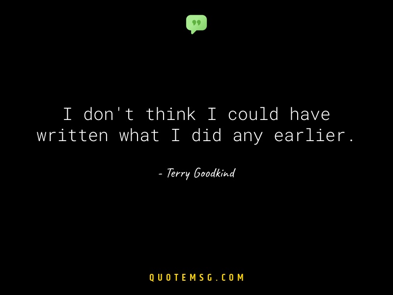 Image of Terry Goodkind