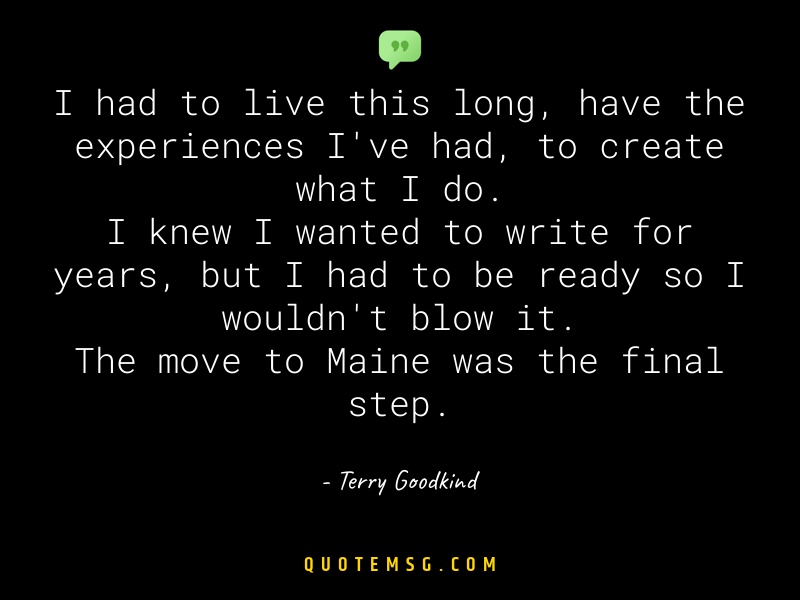 Image of Terry Goodkind