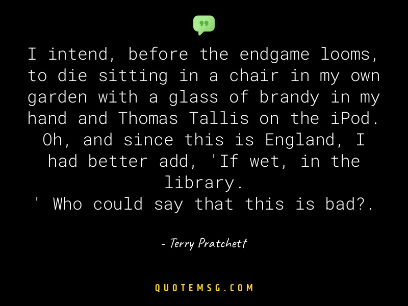 Image of Terry Pratchett