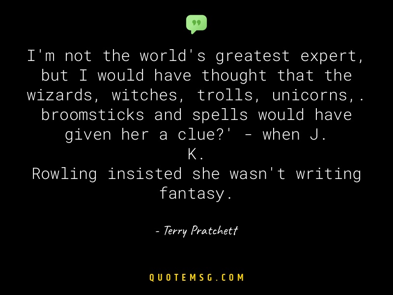 Image of Terry Pratchett