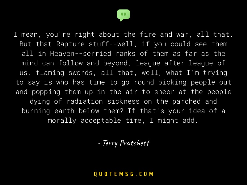 Image of Terry Pratchett