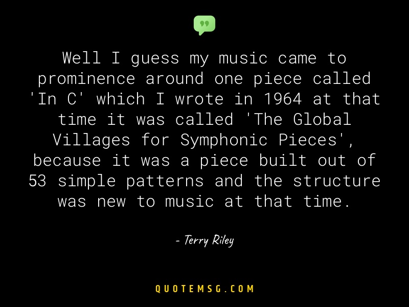 Image of Terry Riley