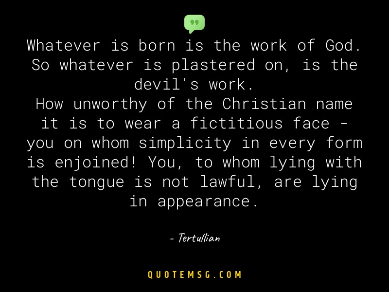 Image of Tertullian