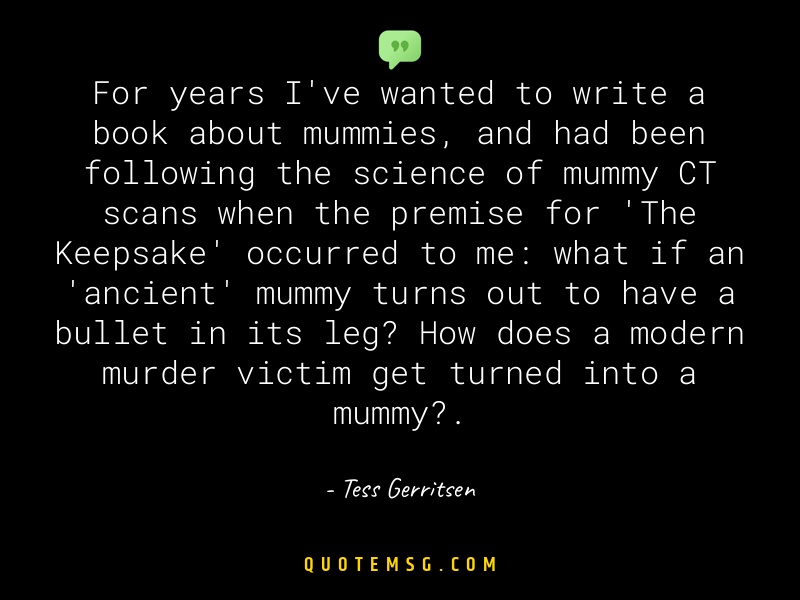 Image of Tess Gerritsen