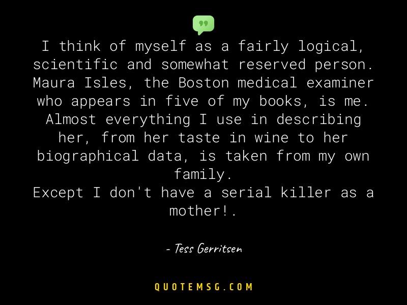 Image of Tess Gerritsen