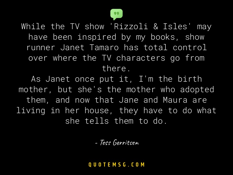 Image of Tess Gerritsen