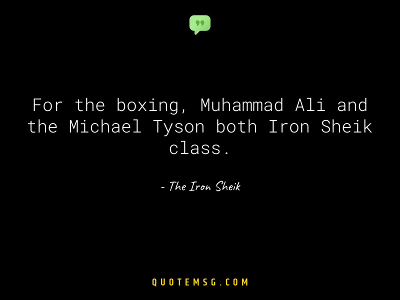 Image of The Iron Sheik