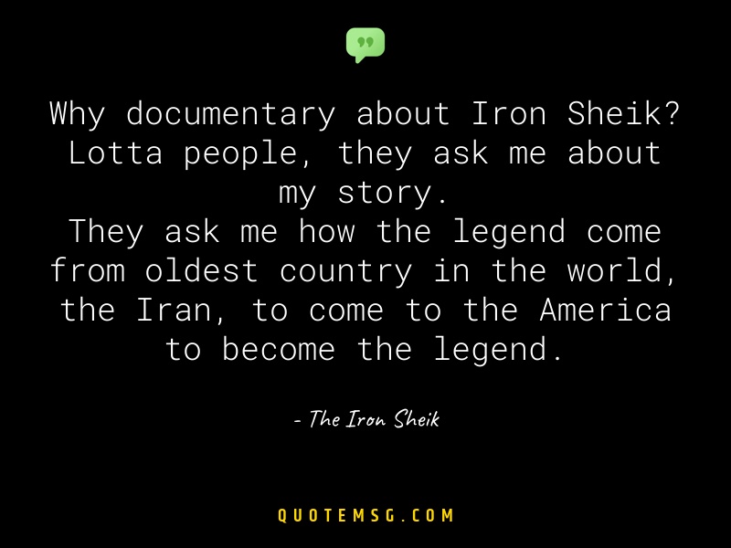 Image of The Iron Sheik