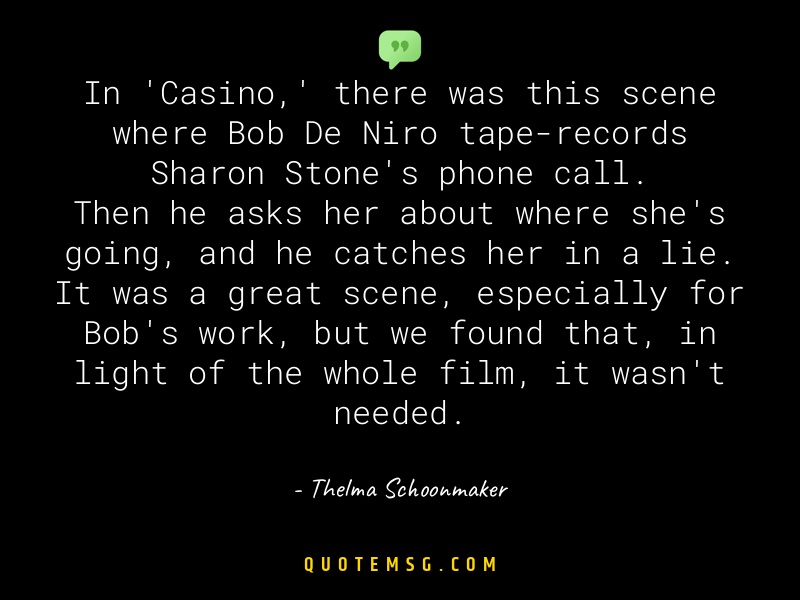 Image of Thelma Schoonmaker