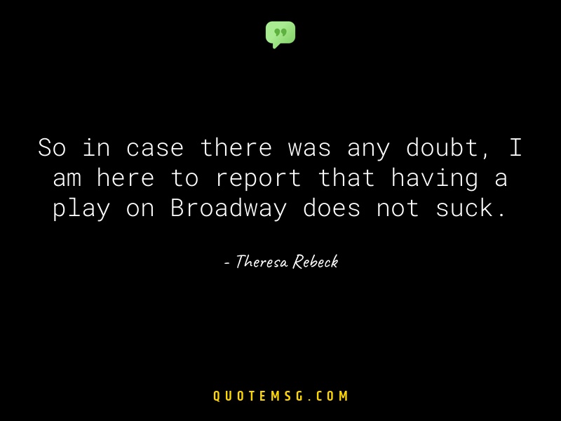 Image of Theresa Rebeck