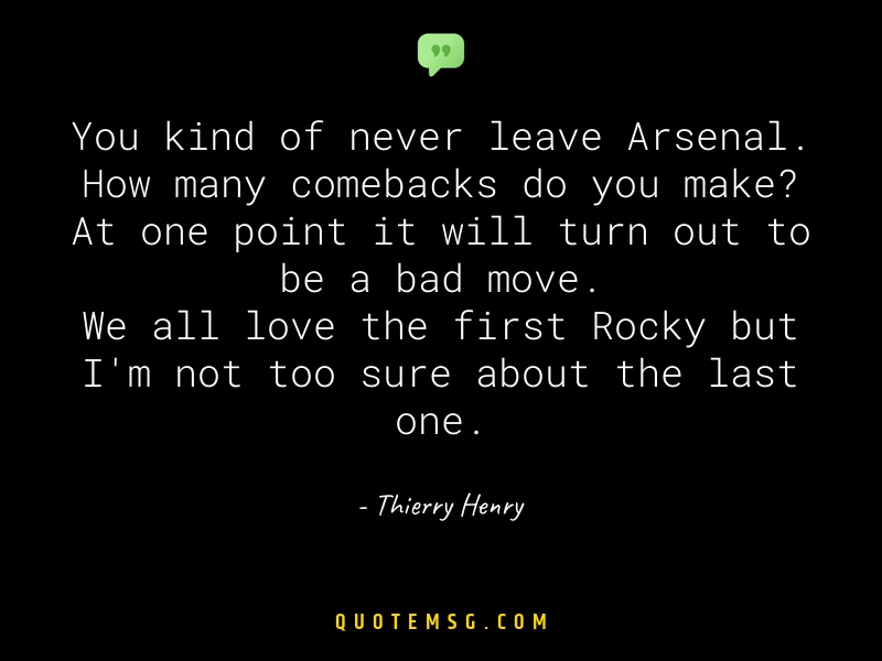 Image of Thierry Henry